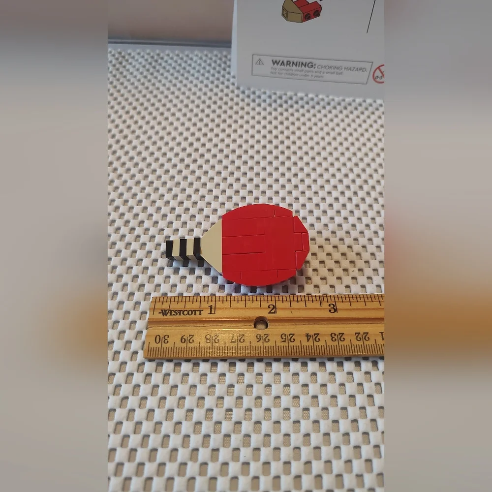 Lego Paddle Building Toy Set